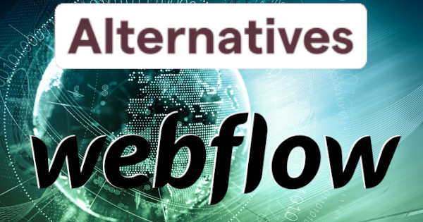 Les meilleures alternatives à Webflow pour créer votre site web