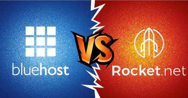 Bluehost vs Rocket.net: Quel hébergeur WordPress choisir?