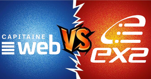 Capitaine web vs Ex2: Quel hébergeur web canadien choisir?
