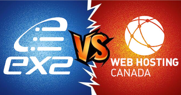 Ex2 vs WHC: Quel est le meilleur hébergeur web canadien?
