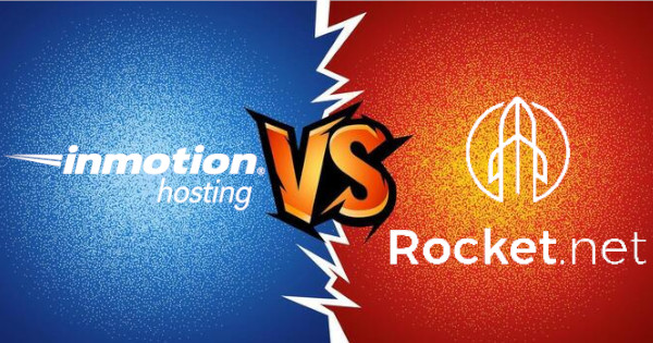 InMotion Hosting vs Rocket.net: Comparatif complet 2026