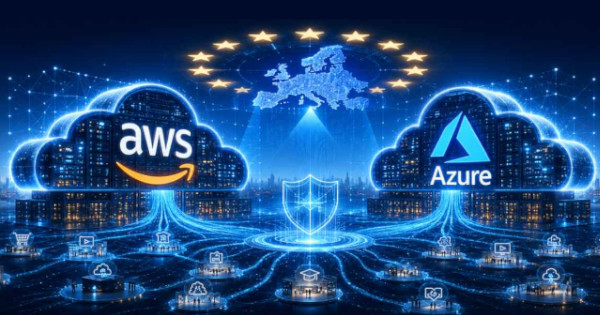L’Union Européenne veut soumettre AWS et Azure au DMA